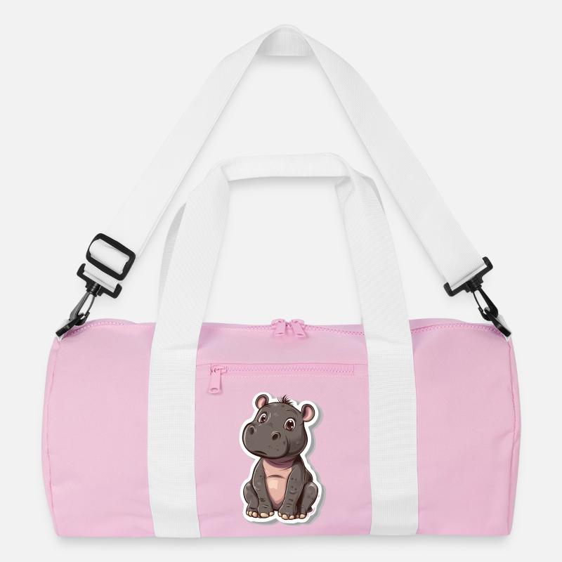 Nilpferd Recycelte Duffel Bag