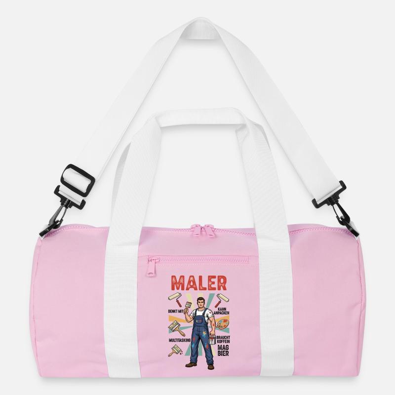 Der Maler Recycelte Duffel Bag
