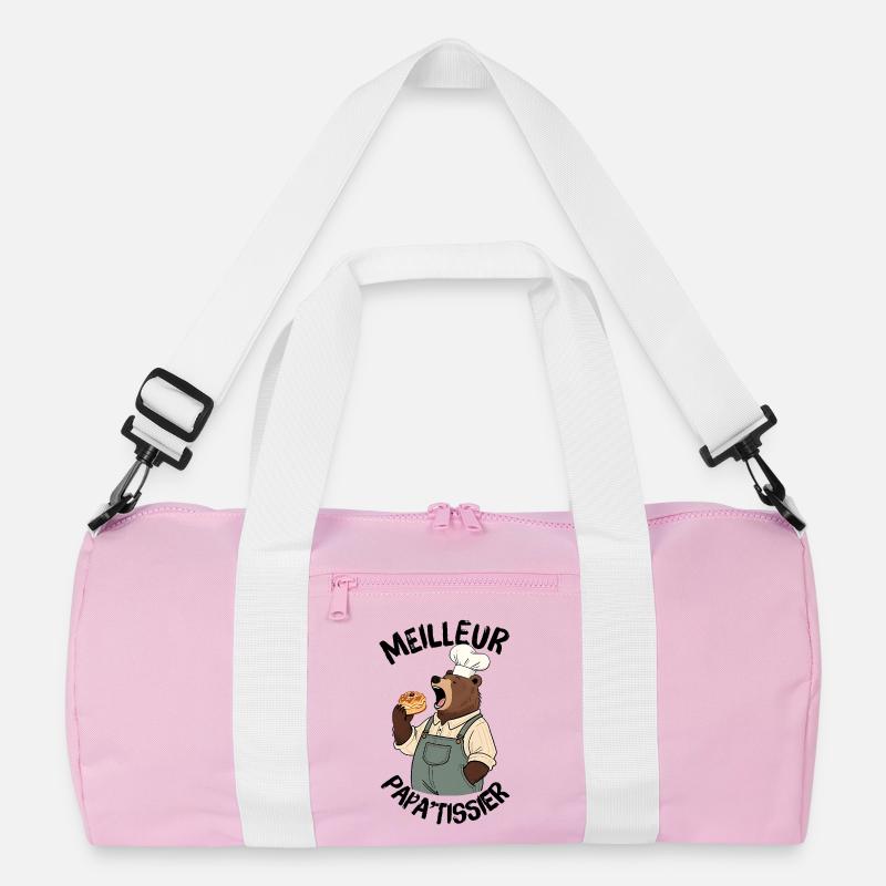 Bester Konditor Papa Recycelte Duffel Bag