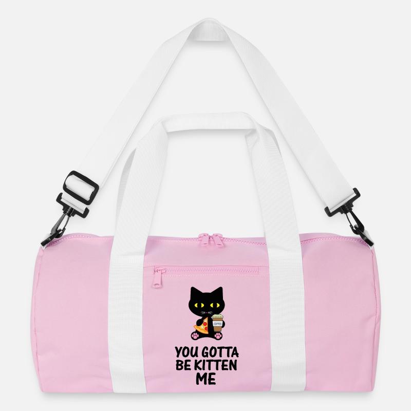 Katze Kitten Recycelte Duffel Bag
