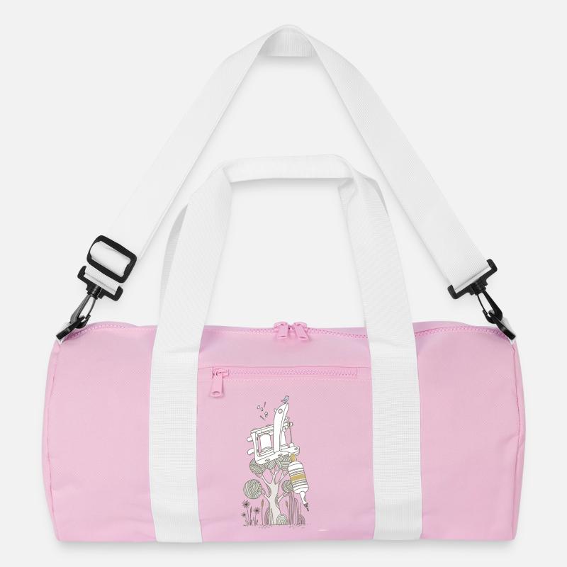 Tattoo Machine Recycled Duffel Bag
