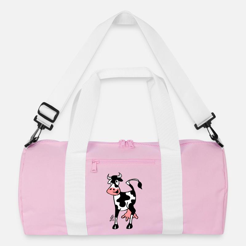Kuh Recycelte Duffel Bag