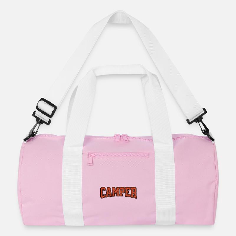 CAMPER  Recycelte Duffel Bag