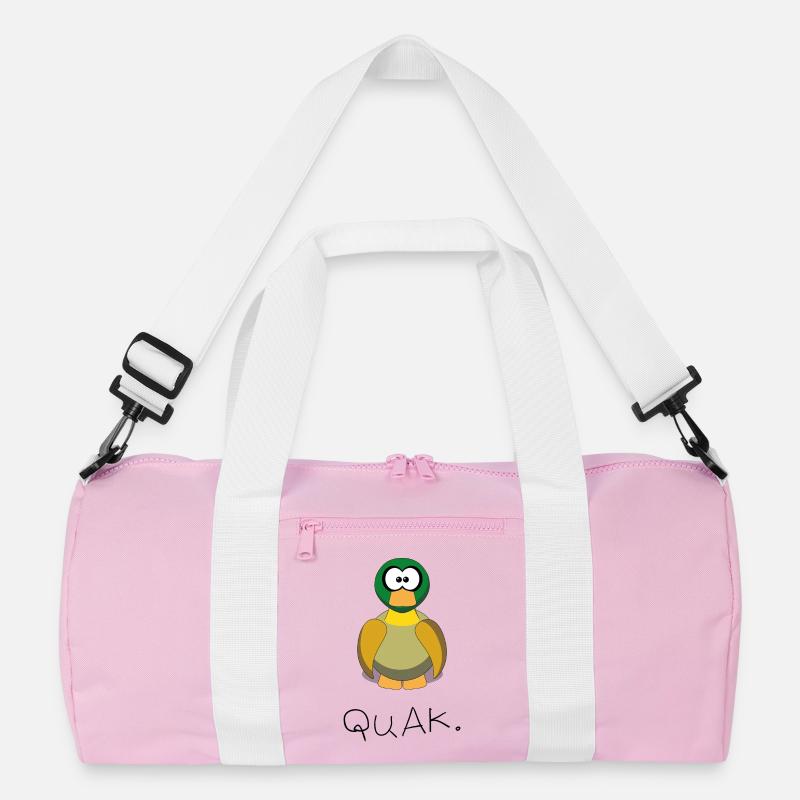 Quak Recycelte Duffel Bag