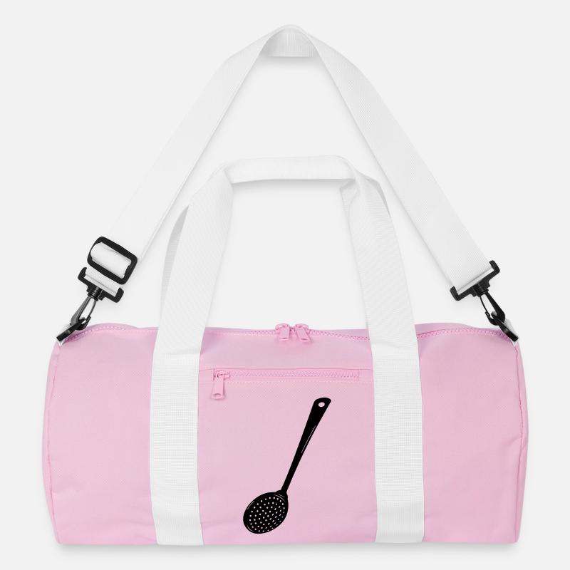 Transparentes Schlitzbild Recycelte Duffel Bag