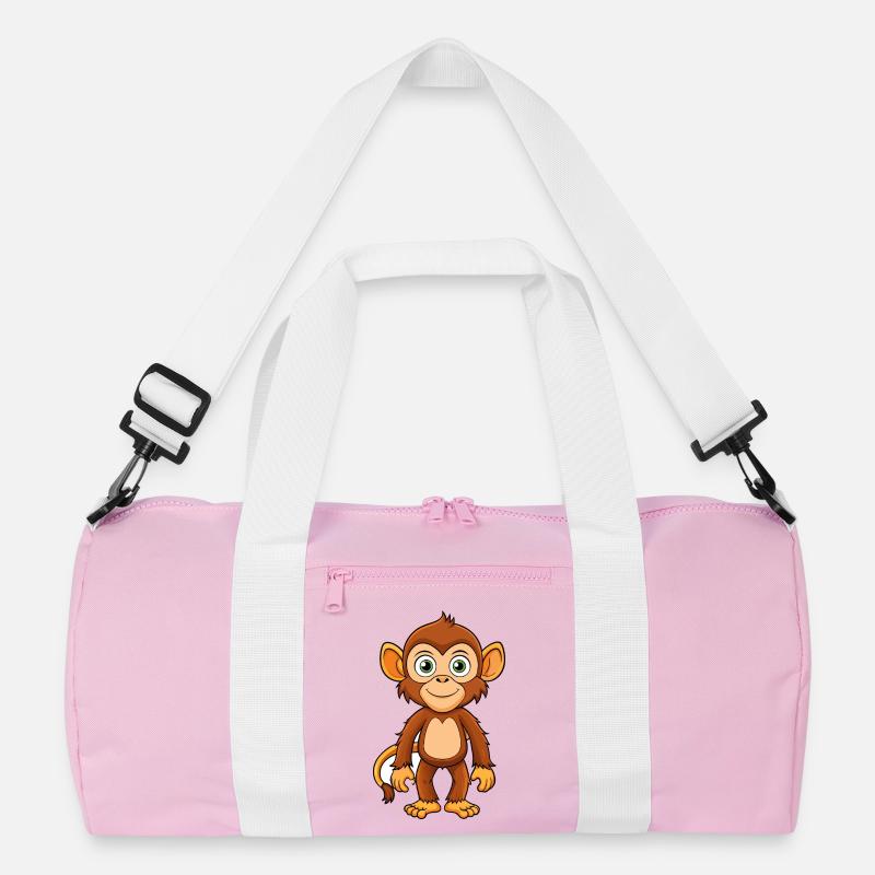 Monkey Recycled Duffel Bag