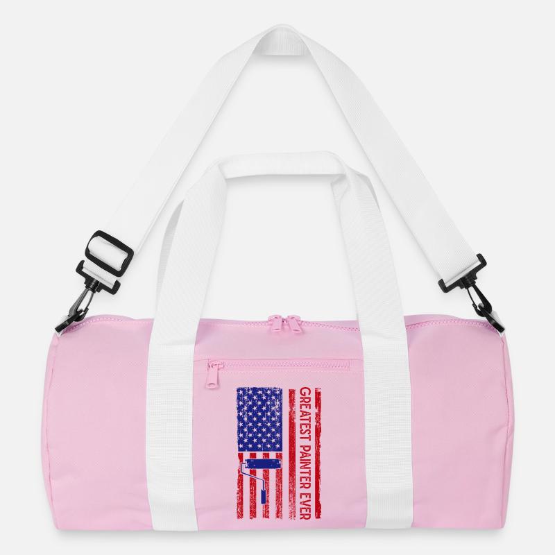 House Painter Professional Painter Dad Gift Idea Recycelte Duffel Bag