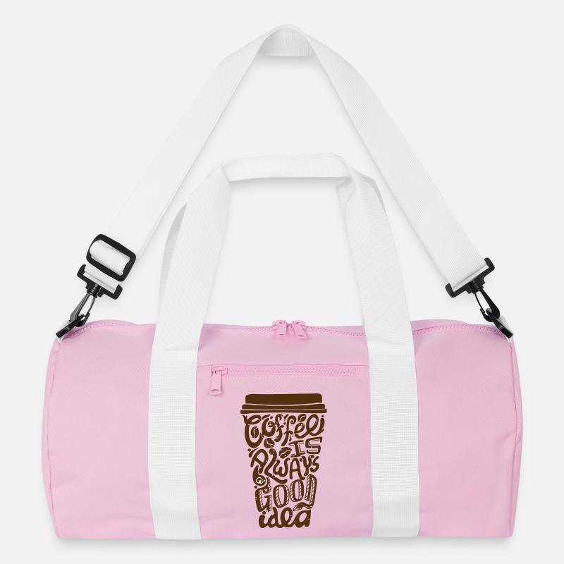 Kaffee Ist Eine Gute Idee Recycelte Duffel Bag