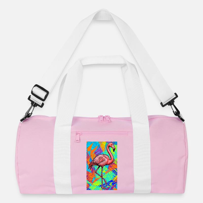 Flamingo Recycelte Duffel Bag