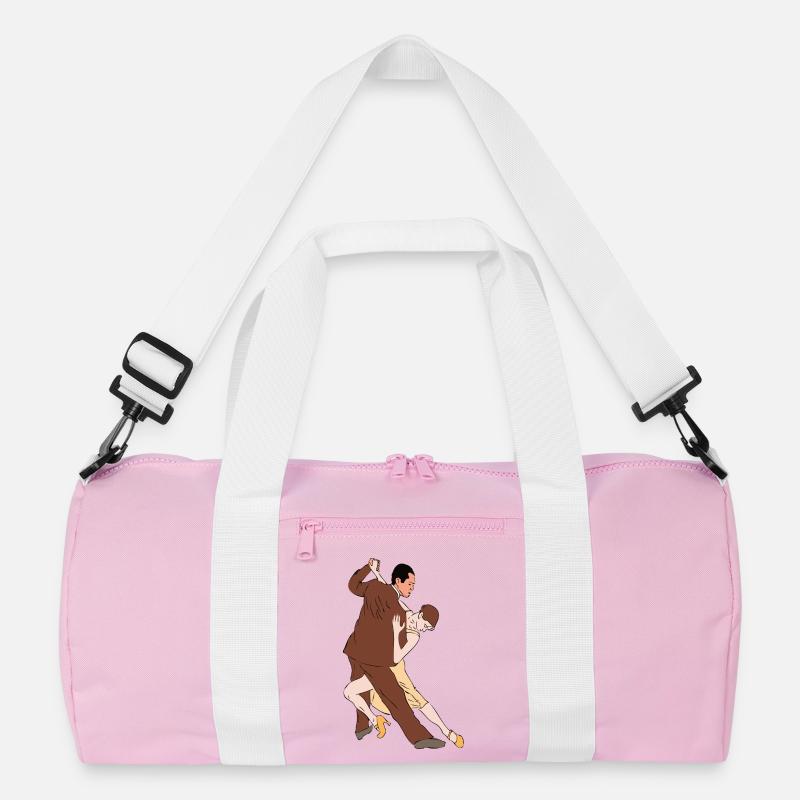 Tango Duo im Silhouette-Stil Recycelte Duffel Bag