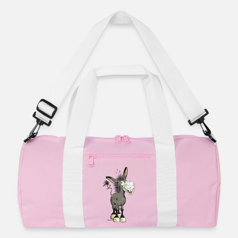 Witziger Esel Recycelte Duffel Bag