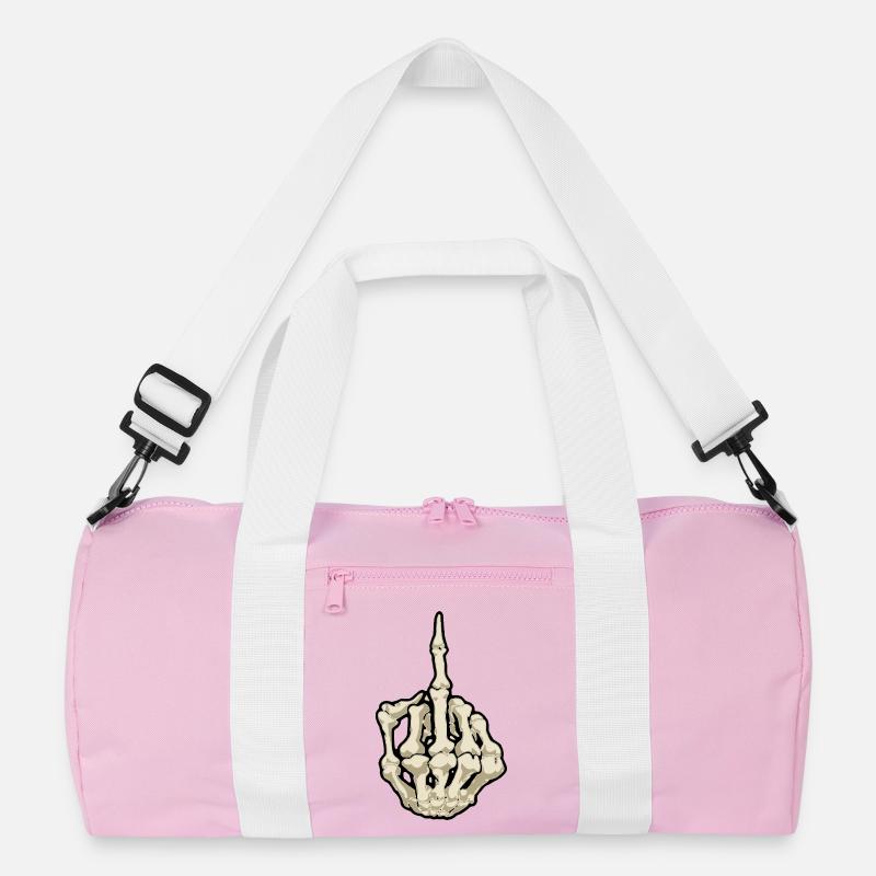 Middle finger Recycled Duffel Bag