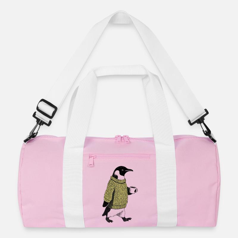 Kaffee Pinguin Recycelte Duffel Bag