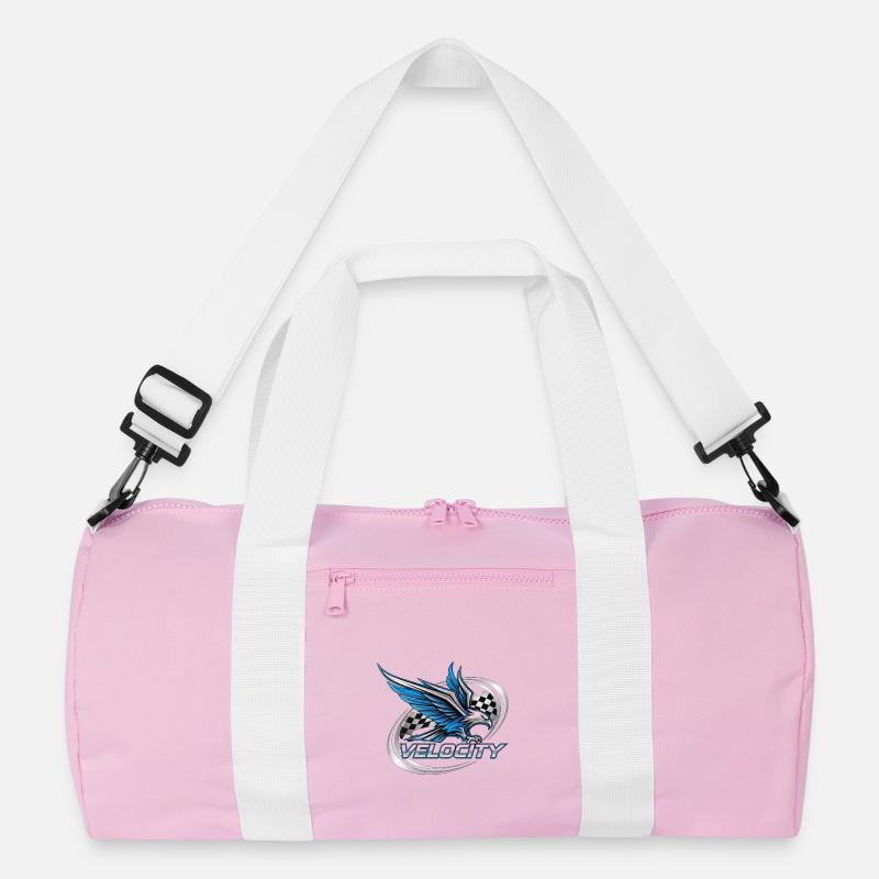 Geschwindigkeitsadler Racing Design Recycelte Duffel Bag