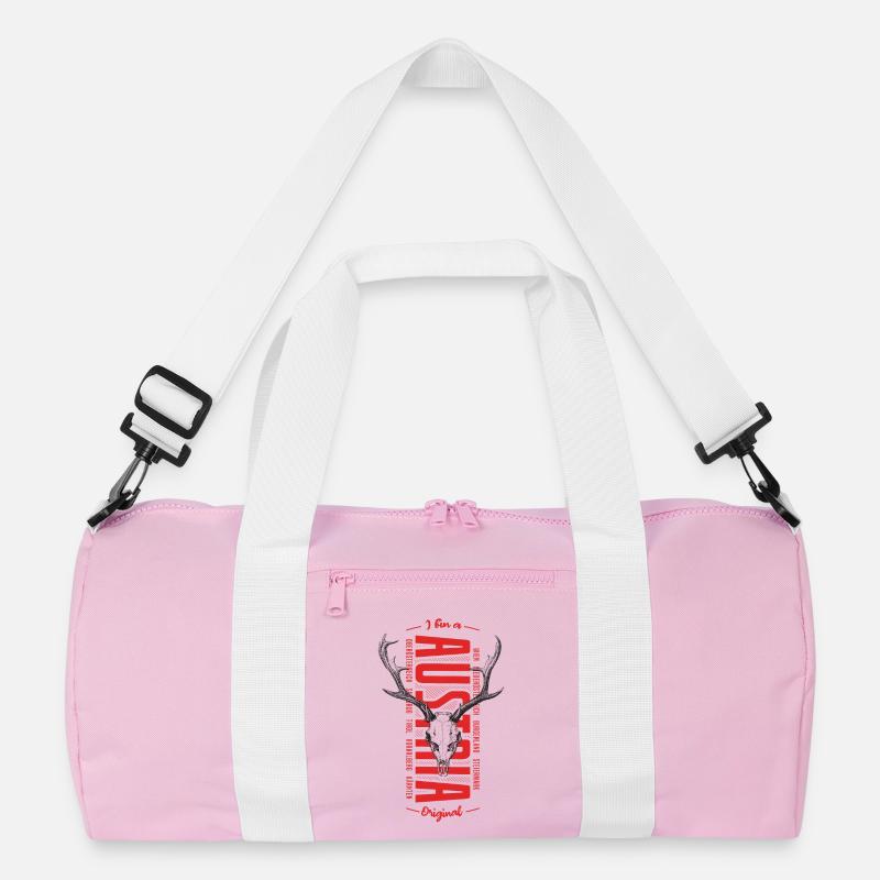 I bin a Austrian Original Recycelte Duffel Bag
