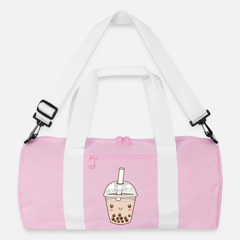 Kawaii Bubble Tee Recycelte Duffel Bag