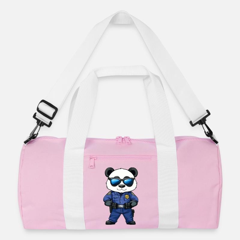 Polizei Panda Recycelte Duffel Bag