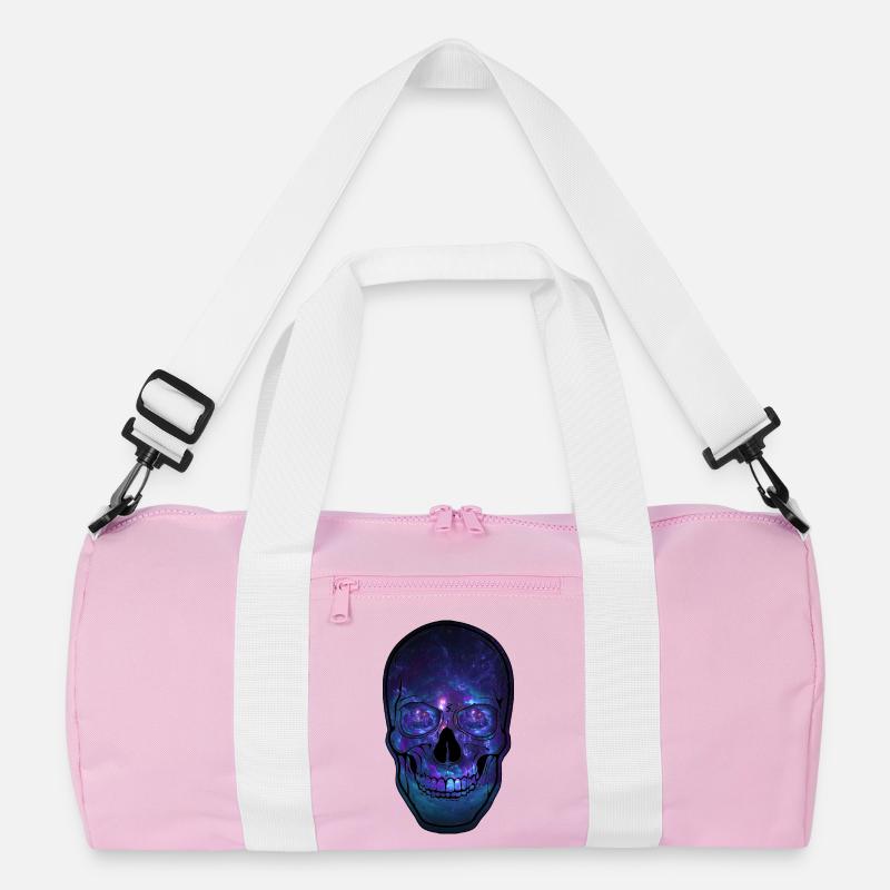 Nébuleuse du Crâne Galactique Sac de sport recyclé