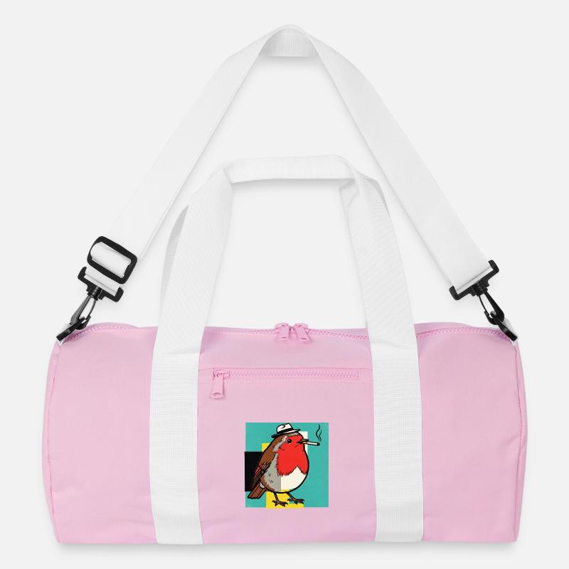 Robin Smoking Recycelte Duffel Bag