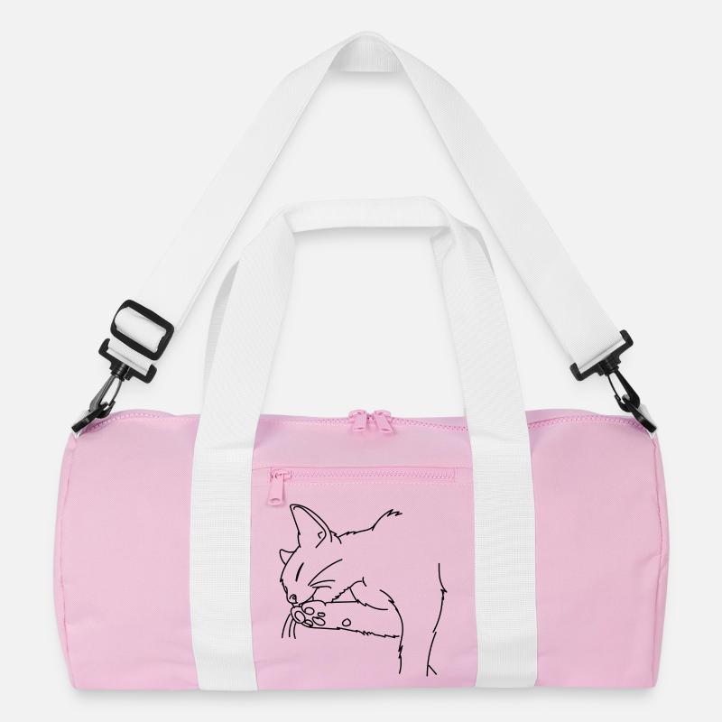 cat Recycled Duffel Bag
