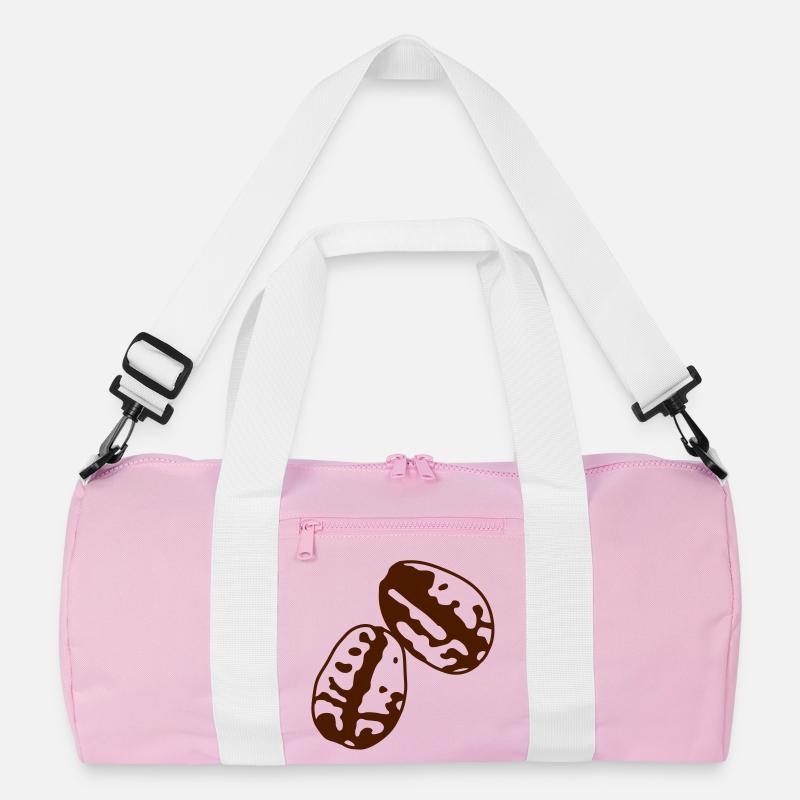 Kaffeebohnen Recycelte Duffel Bag