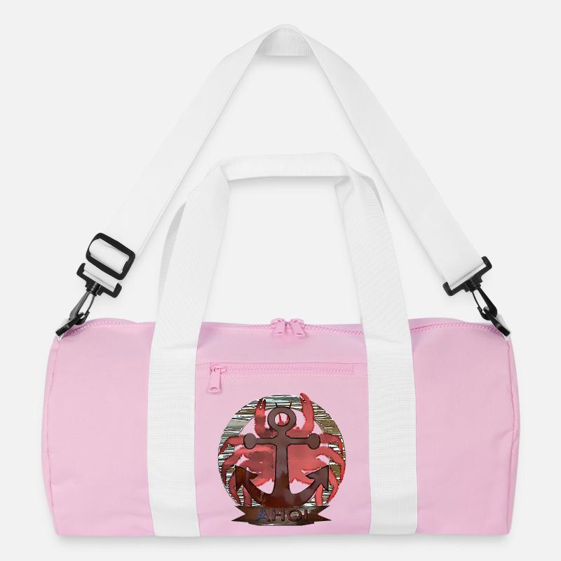 Maritim Krabbe Recycelte Duffel Bag