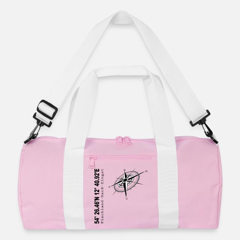 Fischland - Darß - Zingst Recycelte Duffel Bag