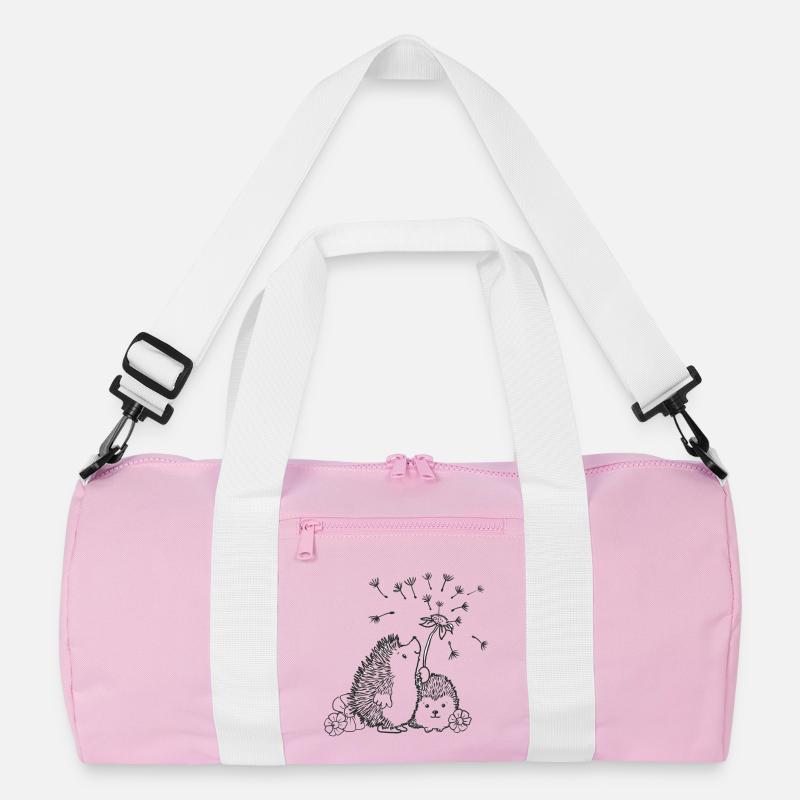 Glückliche Igel Recycelte Duffel Bag