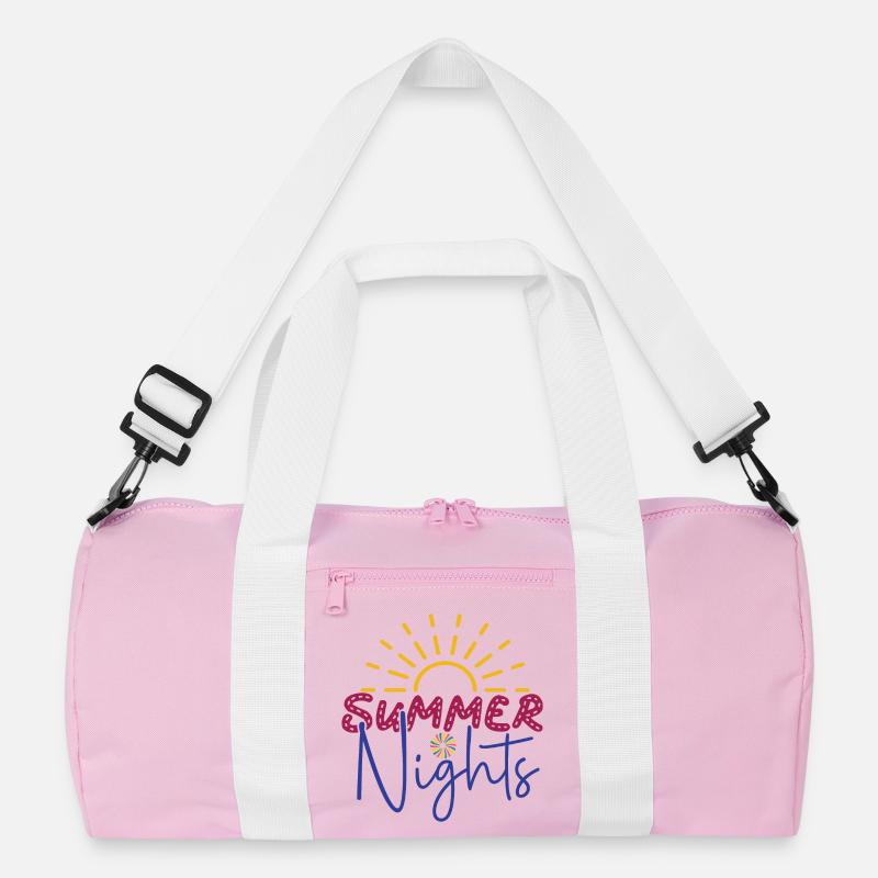 Sommernächte Recycelte Duffel Bag