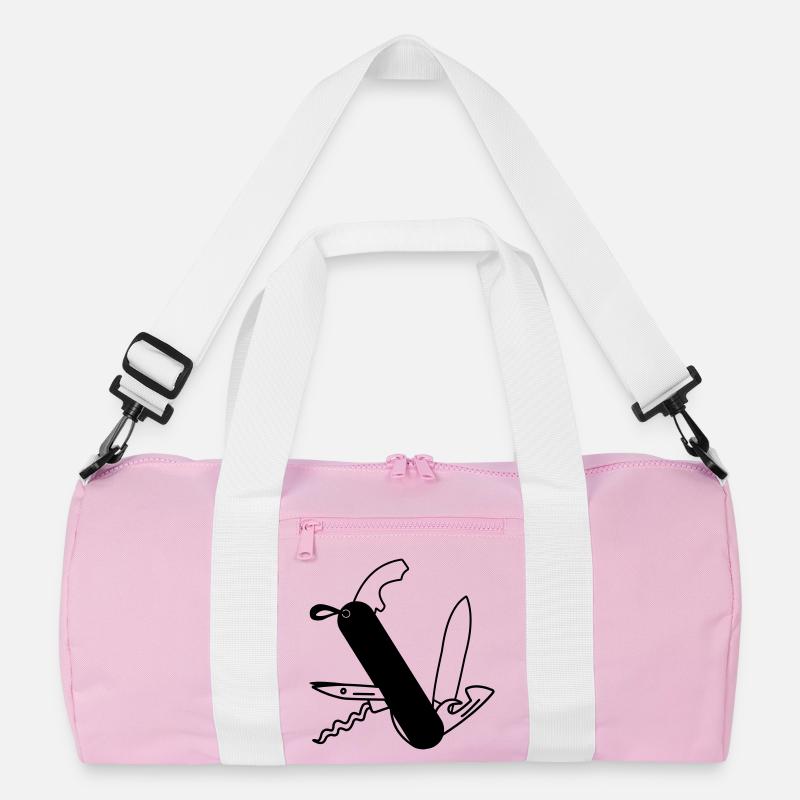 Überlebensmesser Recycelte Duffel Bag