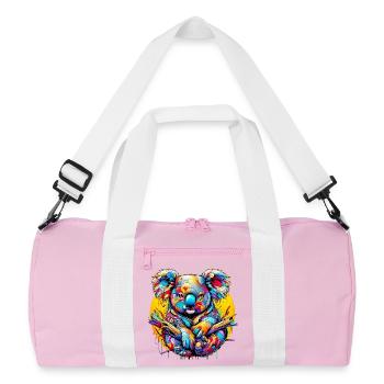 Koala - Sac de sport recyclé - rose/blanc - Devant