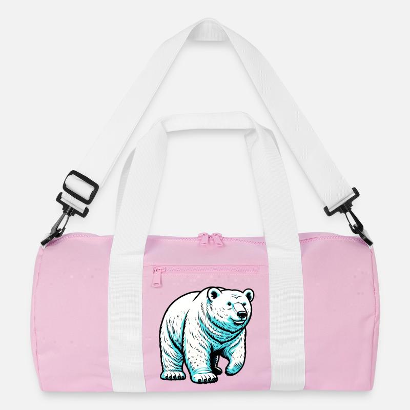 Eisbär Recycelte Duffel Bag