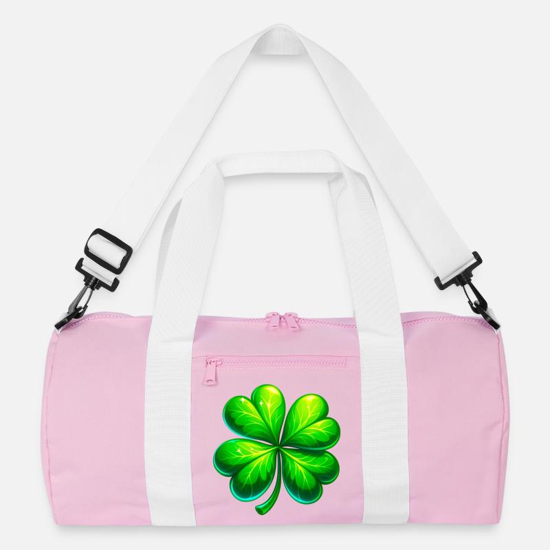 Four-leaf clover Recycled Duffel Bag