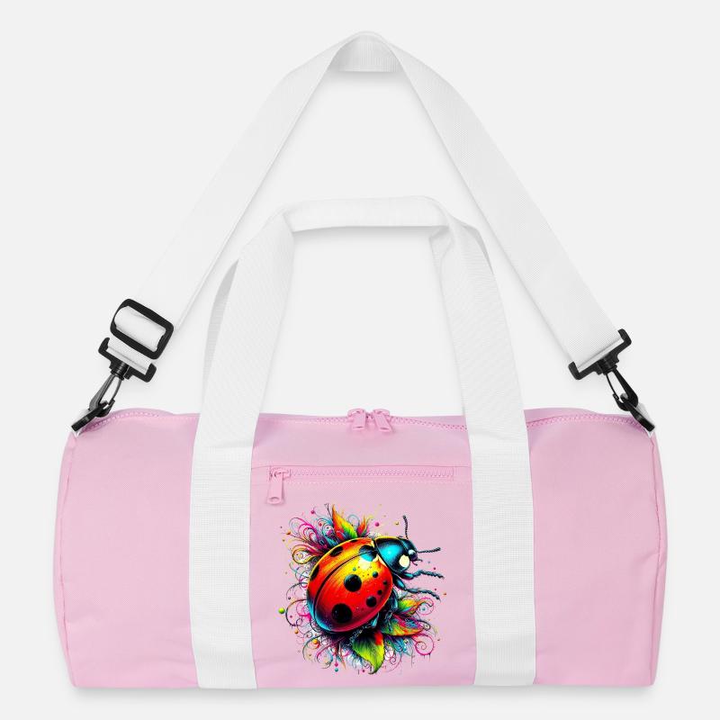 Marienkäfer Recycelte Duffel Bag