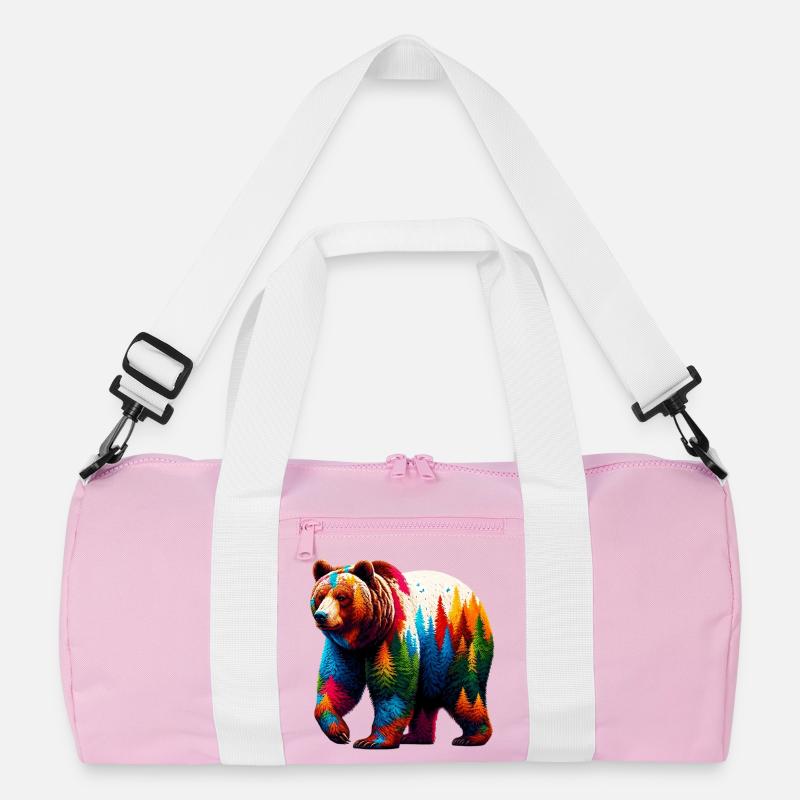 Bär Recycelte Duffel Bag