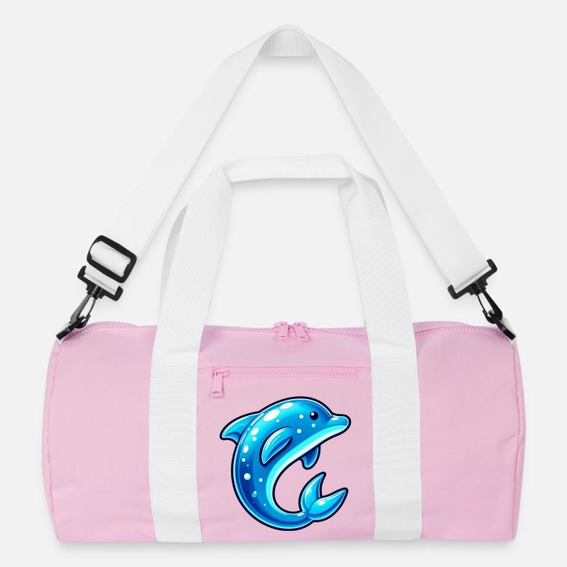 Dolphin Recycled Duffel Bag