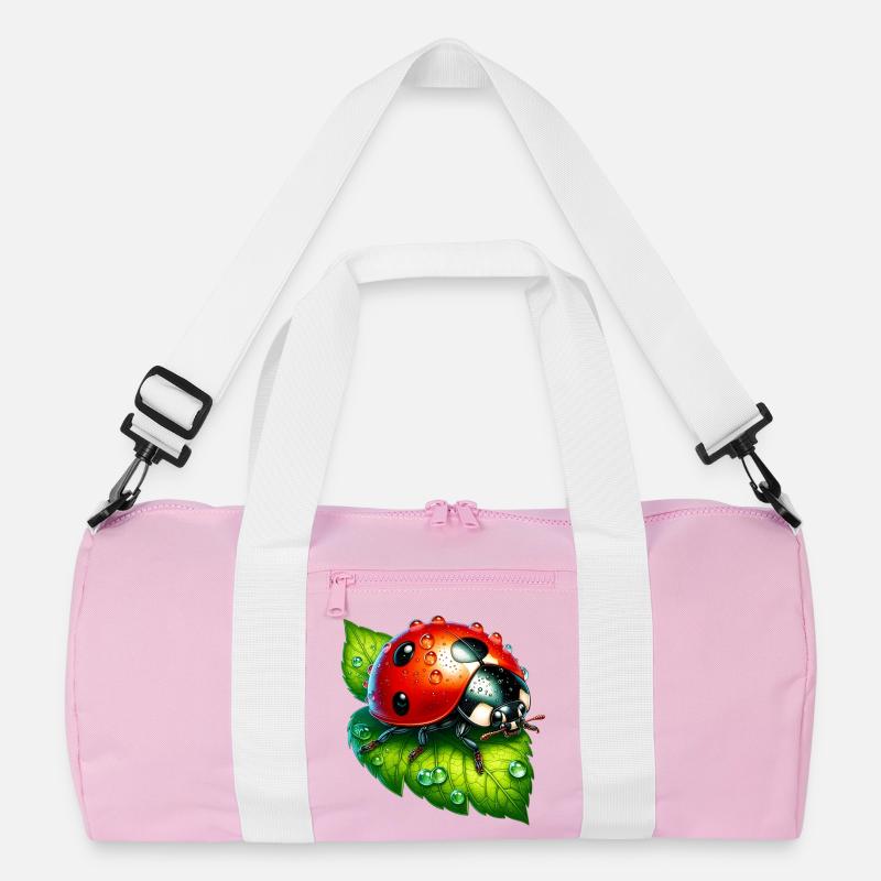 Marienkäfer Recycelte Duffel Bag