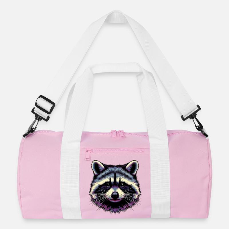Waschbär Recycelte Duffel Bag