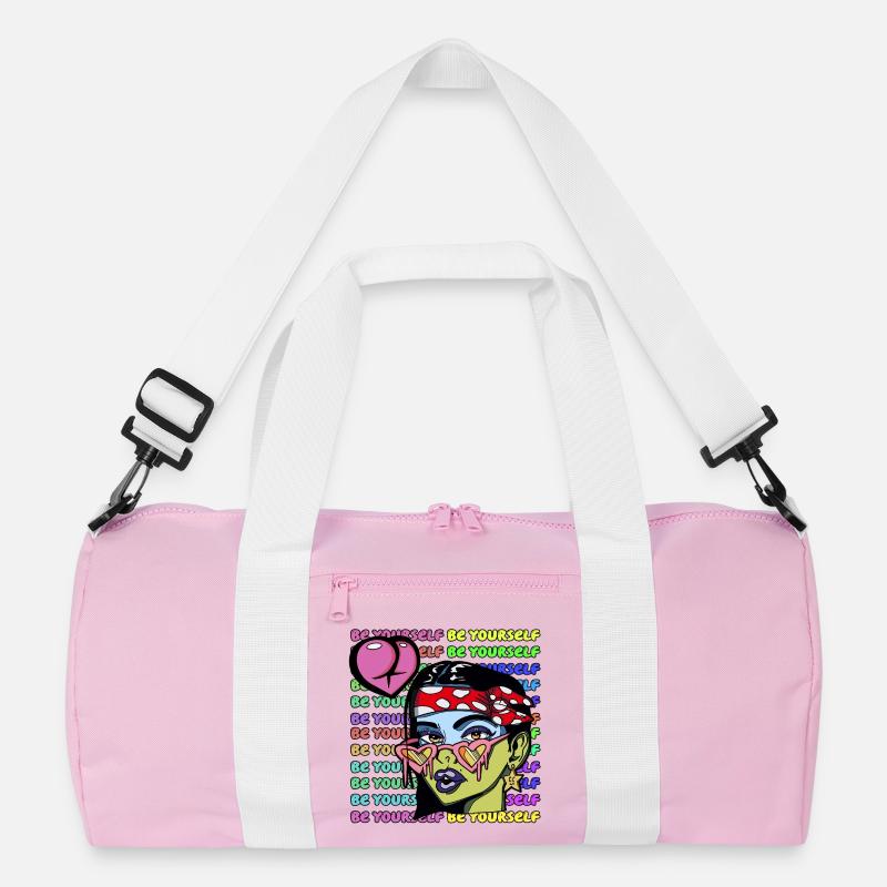 Seien Sie Sie selbst Recycelte Duffel Bag