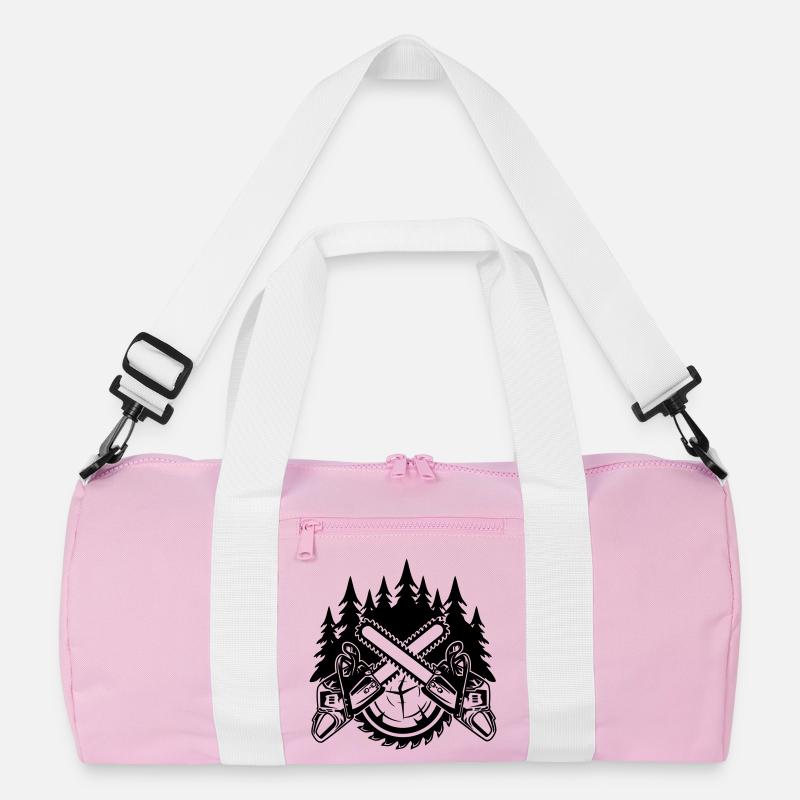 Motorsägen Recycelte Duffel Bag