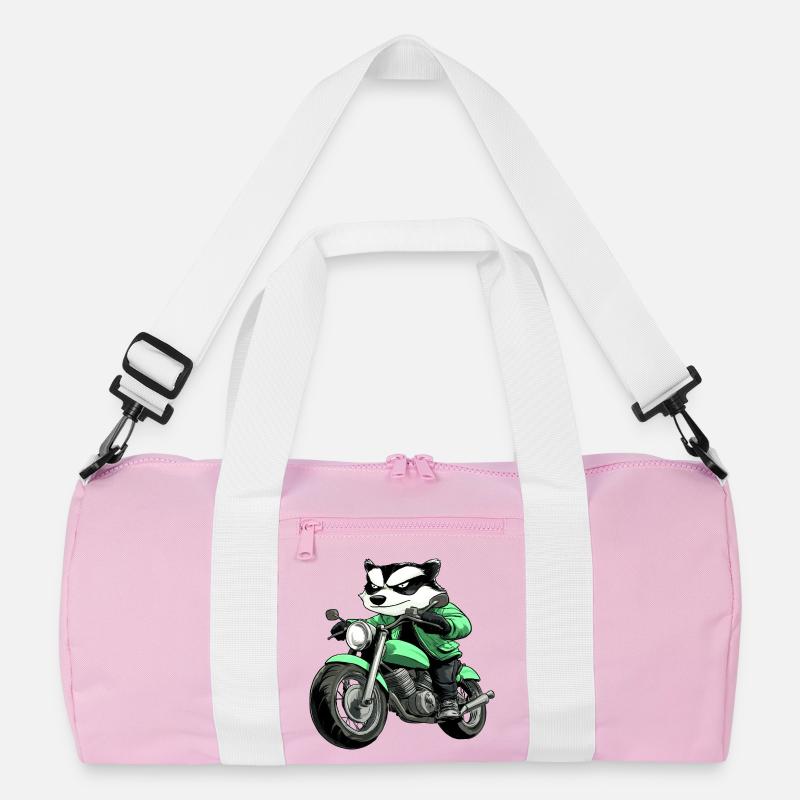 Dachs Motorrad Recycelte Duffel Bag