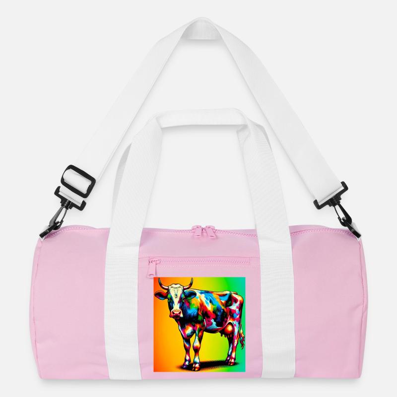 Kuh Recycelte Duffel Bag