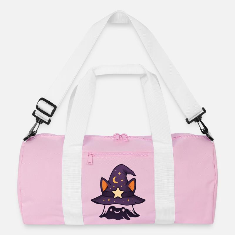 Mystical Cat Conquest Recycled Duffel Bag