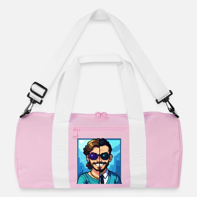 JUNGE TRIFFT JUNGE – nette Leute Recycelte Duffel Bag