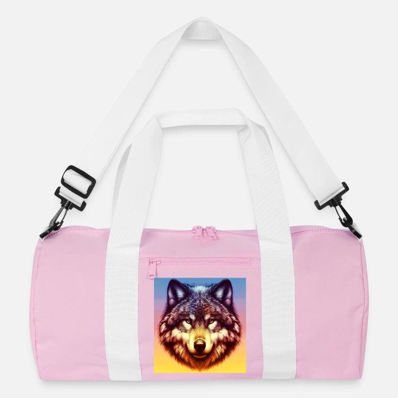 Wolf Recycelte Duffel Bag