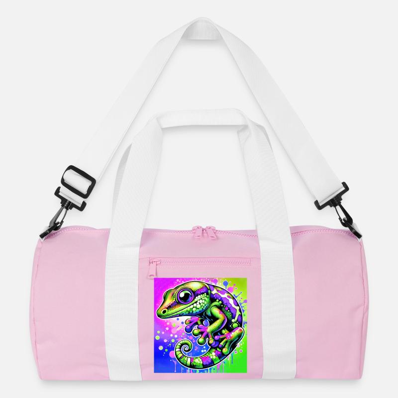 Gecko Recycelte Duffel Bag