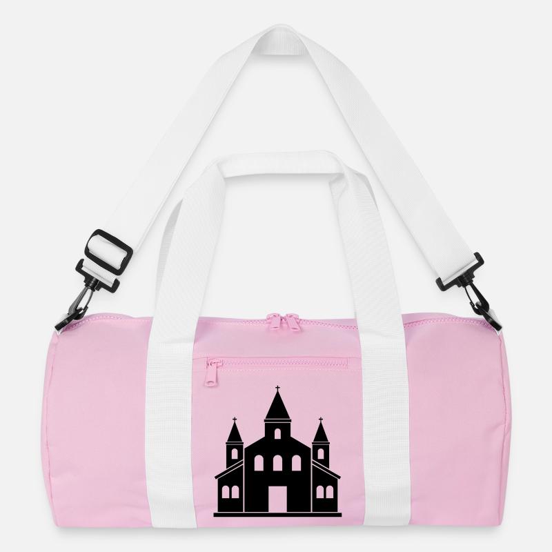 Kirche Recycelte Duffel Bag