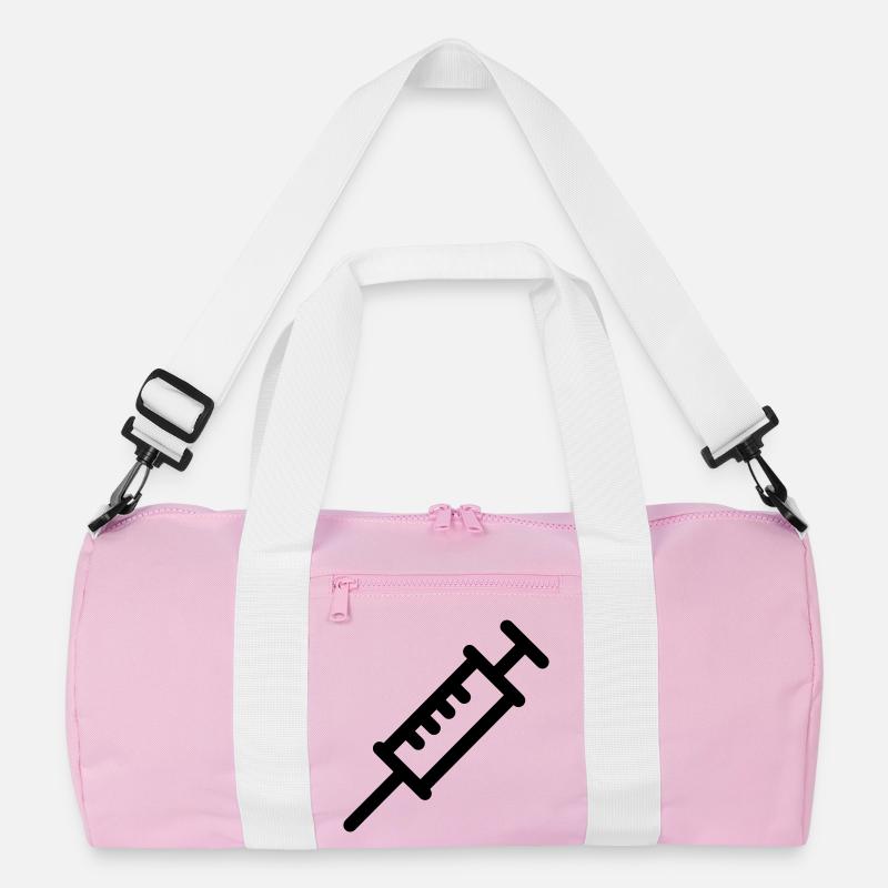 Spritze Recycelte Duffel Bag