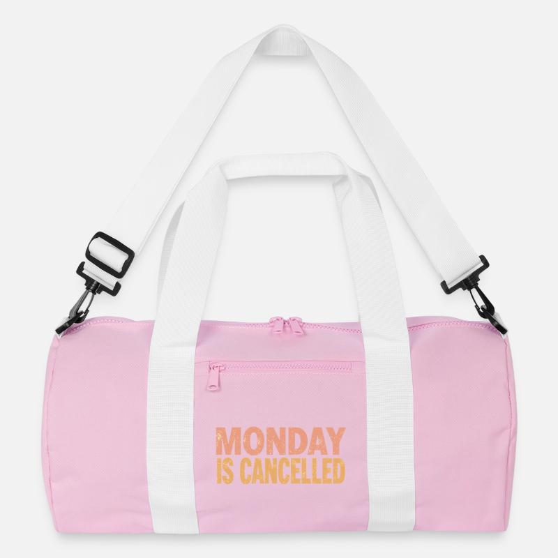 Monday is Cancelled Recycelte Duffel Bag