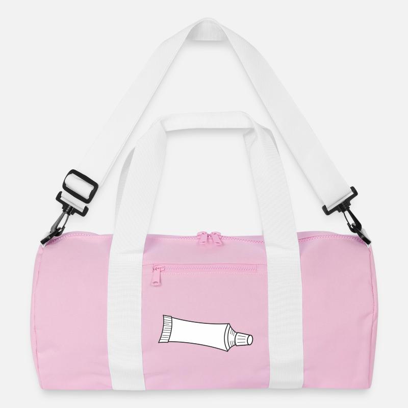 Tube Zahnpasta oder Zahncreme Recycelte Duffel Bag